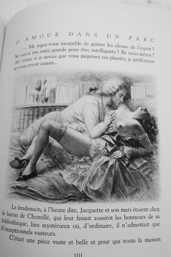 BOYLESVE René La Leçon d’Amour dans un parc & la nouvelle… ill-Bécat