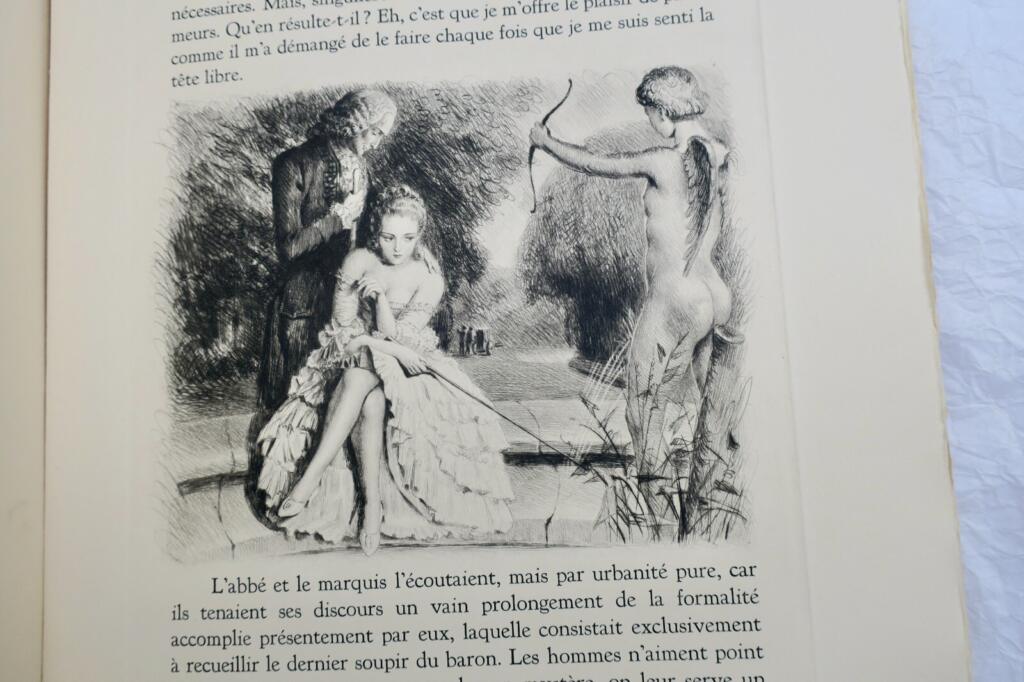 BOYLESVE René La Leçon d’Amour dans un parc & la nouvelle… ill-Bécat