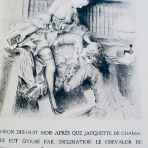 BOYLESVE René La Leçon d'Amour dans un parc & la nouvelle... ill-Bécat