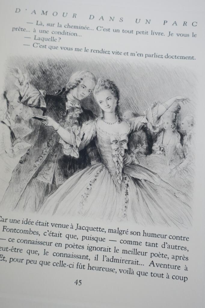 BOYLESVE René La Leçon d’Amour dans un parc & la nouvelle… ill-Bécat