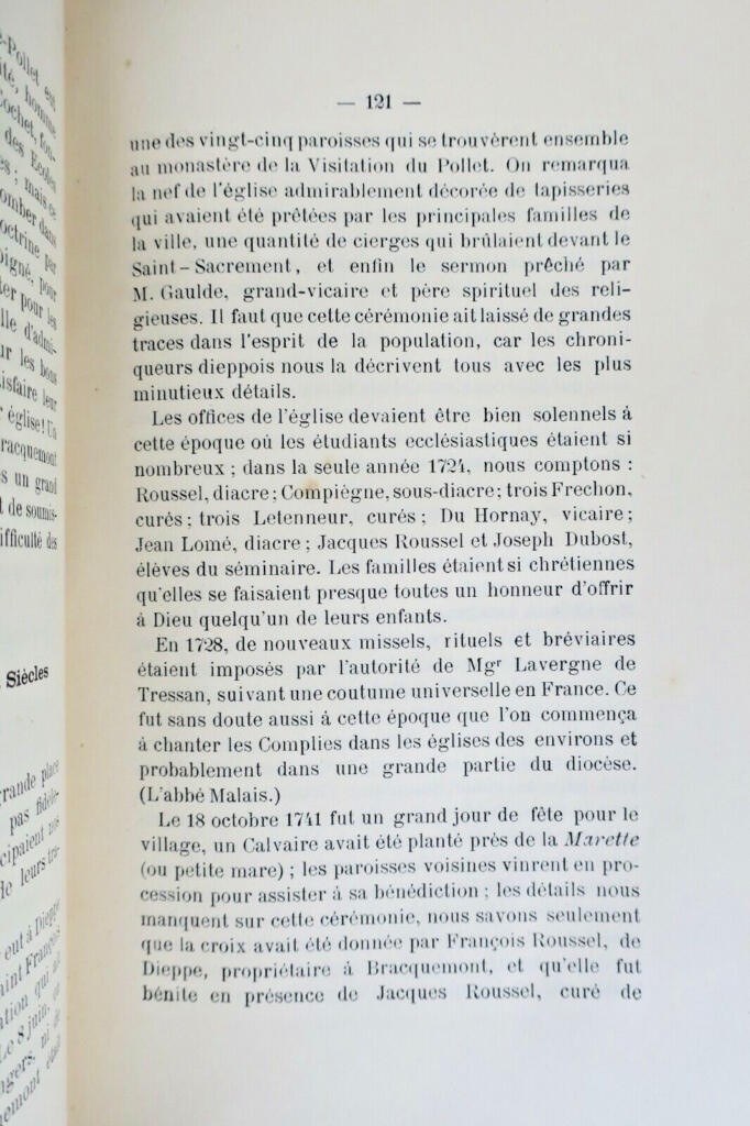Bracquemont History of the parish of Bracquemont, from the earliest times