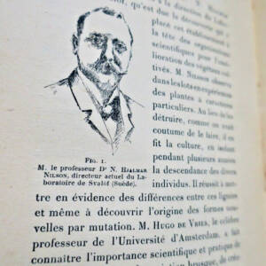 Brasserie Études sur l'amélioration des crûs d'orges de brasserie