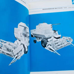 Braud moissonneuse-batteuses 504