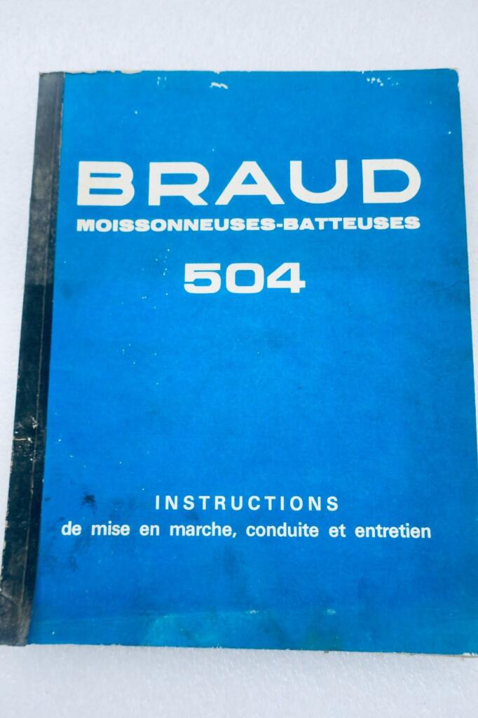 Braud moissonneuse-batteuses 504