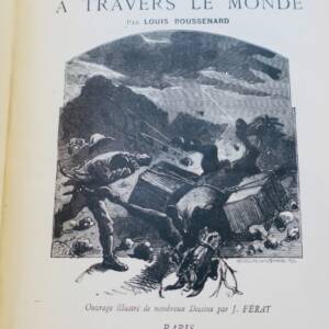 Brésil Boussenard De Paris Au Brésil Par Terre, Aventures d'un Héritier à