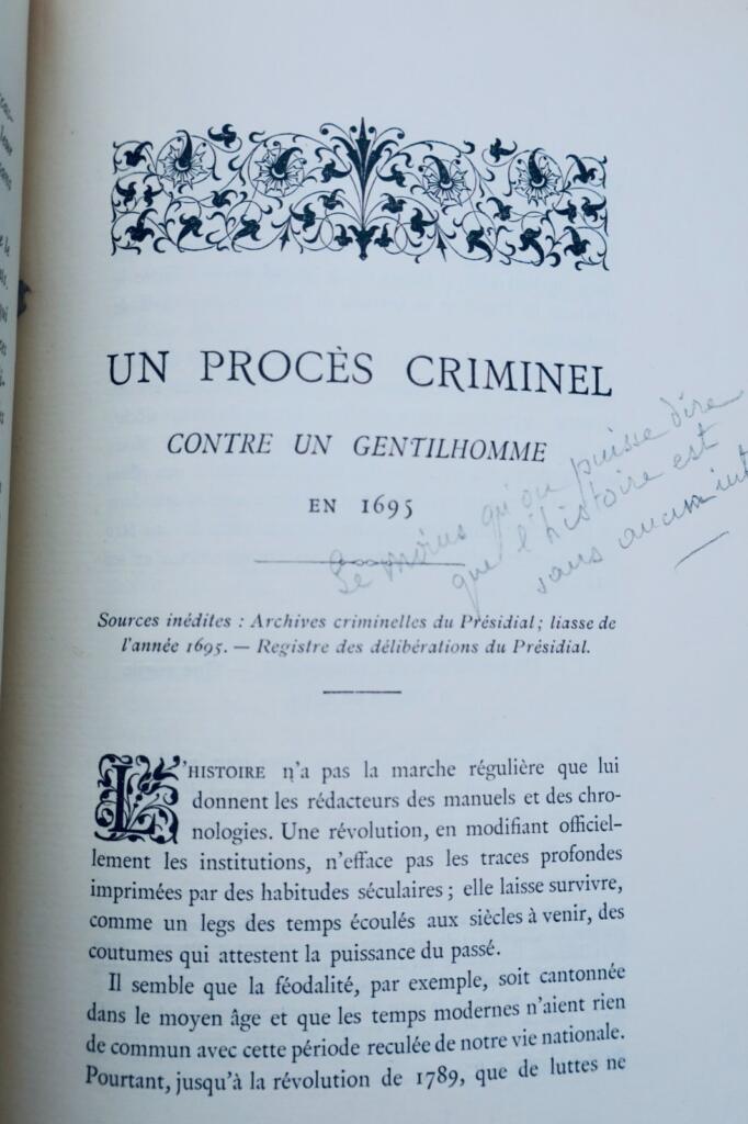 BRESSE COMBES Historiettes et documents inédits sur la Bresse au XVIIe