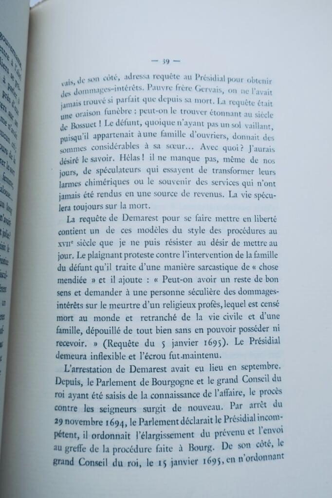 BRESSE COMBES Historiettes et documents inédits sur la Bresse au XVIIe