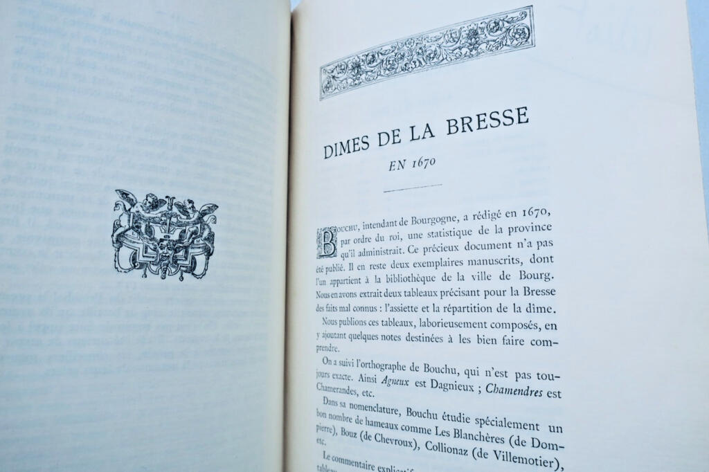 BRESSE COMBES Historiettes et documents inédits sur la Bresse au XVIIe