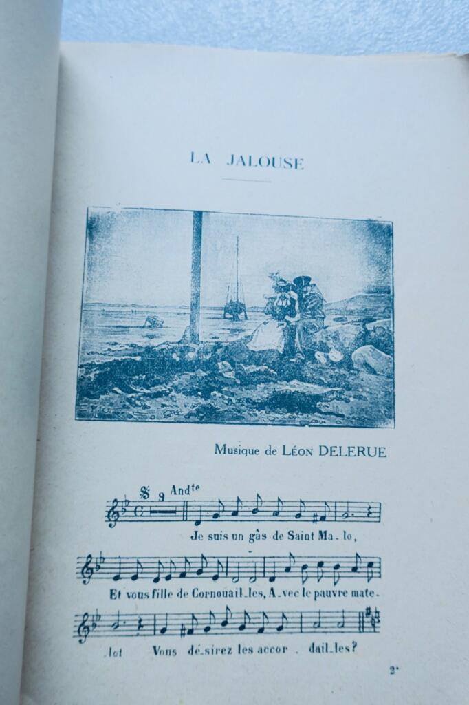 Bretagne Botrel Théodore Chansons de chez nous