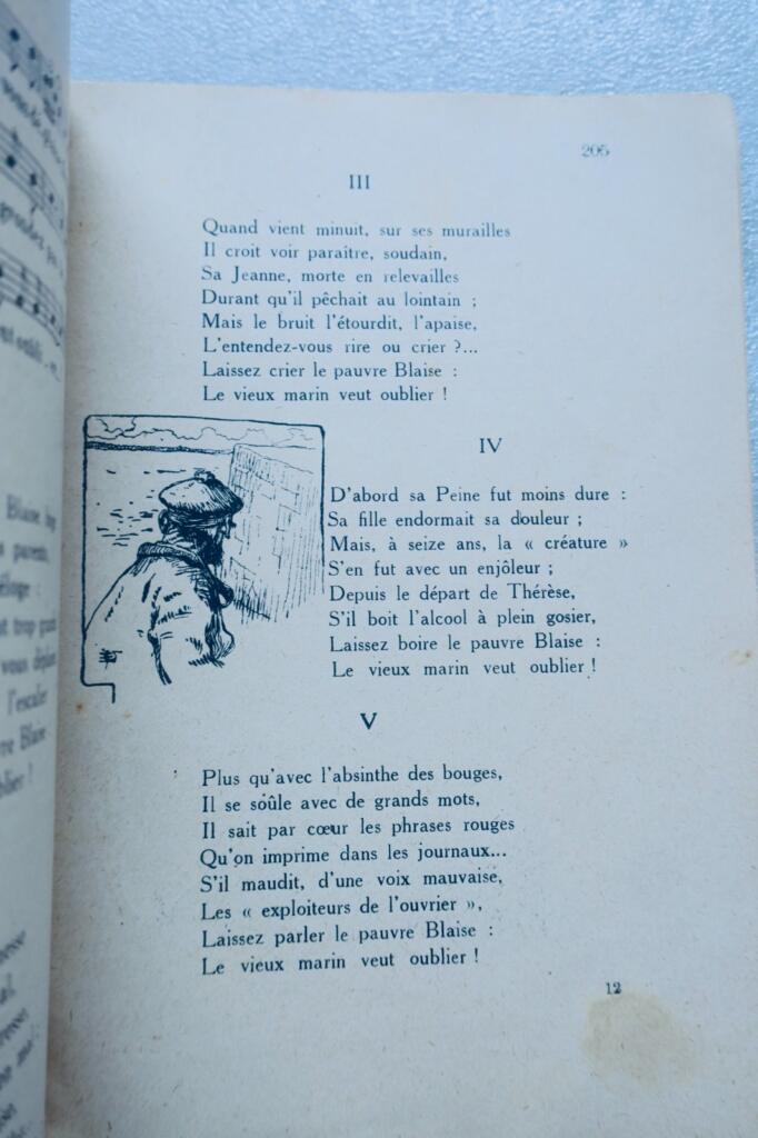 Bretagne Botrel Théodore Chansons de chez nous