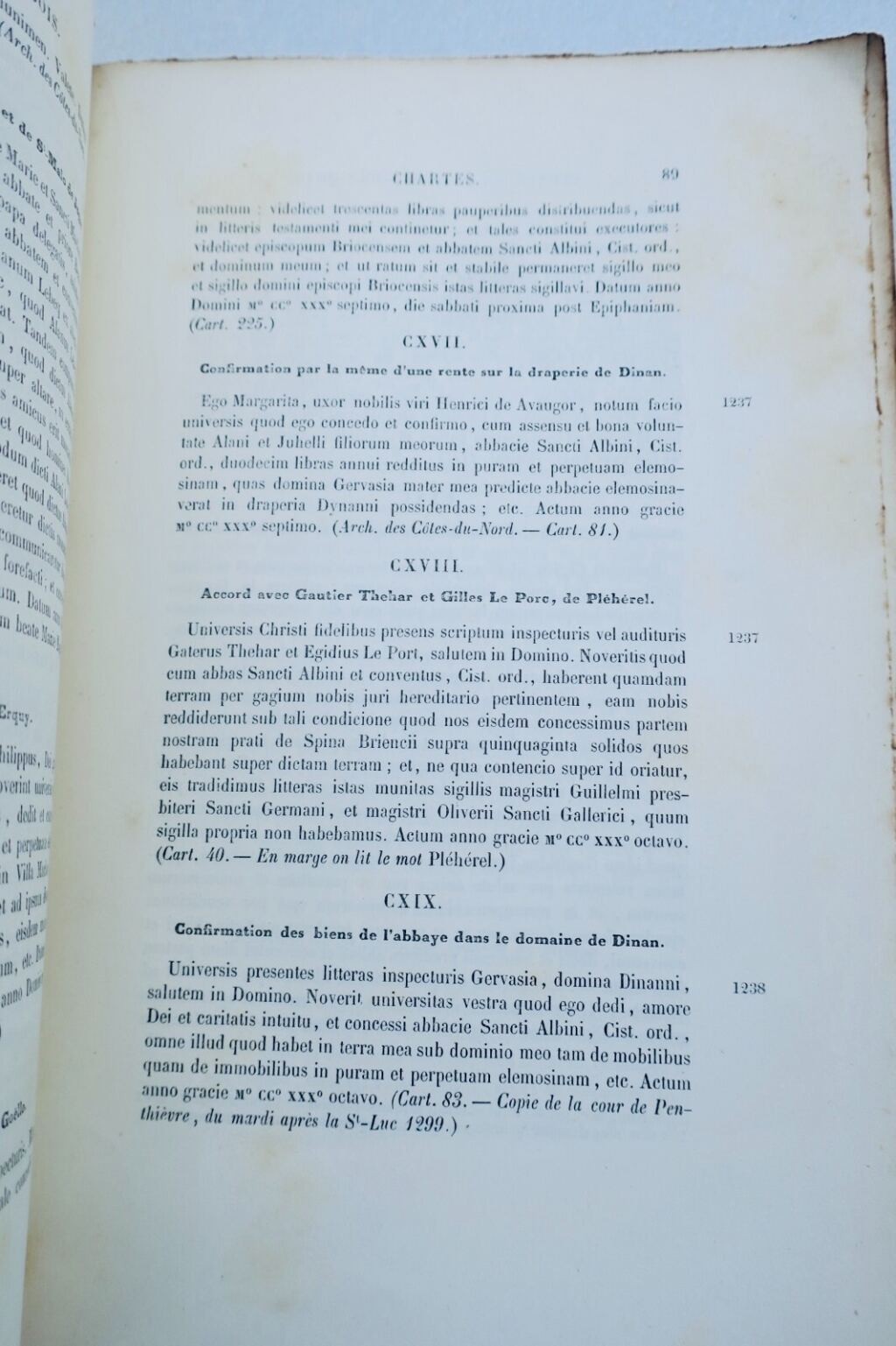Bretagne GESLIN de BOURGOGNE Anciens évêchés de Bretagne Diocèse de St-Brieuc