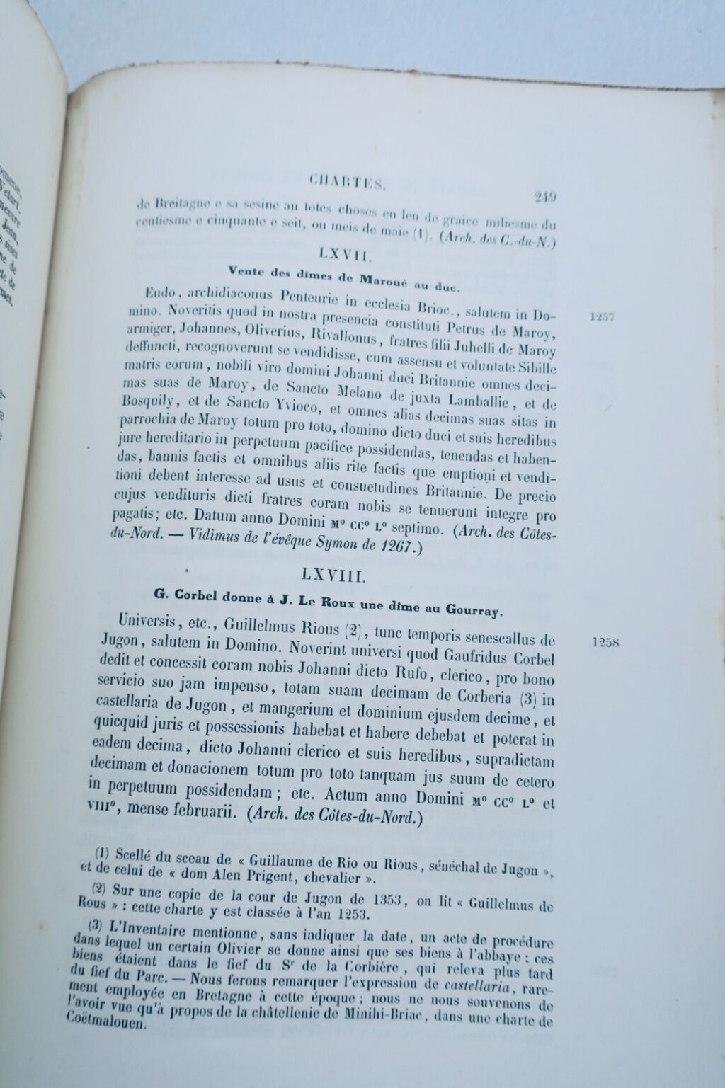 Bretagne GESLIN de BOURGOGNE Anciens évêchés de Bretagne Diocèse de St-Brieuc