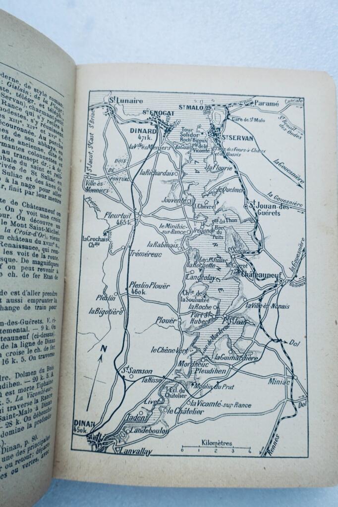 Brittany Illustrated Sea Bathing Guide 1921