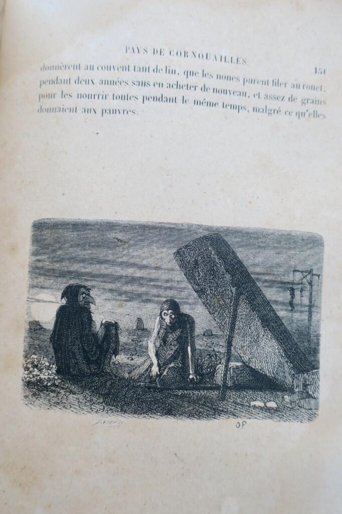Bretagne SOUVESTRE LE FOYER BRETON, TRADITIONS POPULAIRES EO