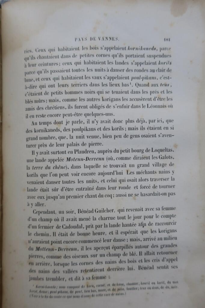 Breton folklore and traditions