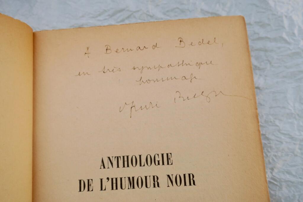 Anthologie des schwarzen Humors