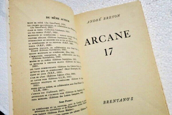 Mystical themes explored in Arcane 17
