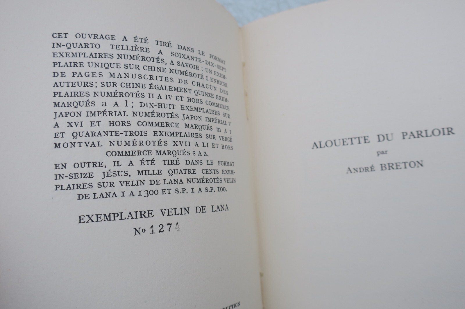 Four Authors' Surrealist Writings - Image 5