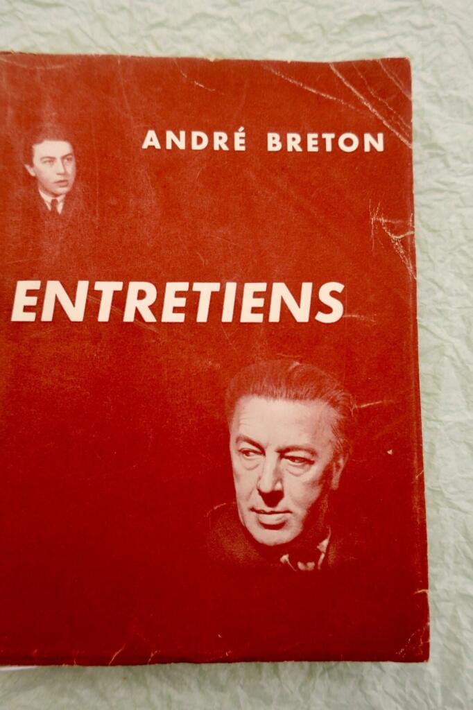 Interviews mit André Breton