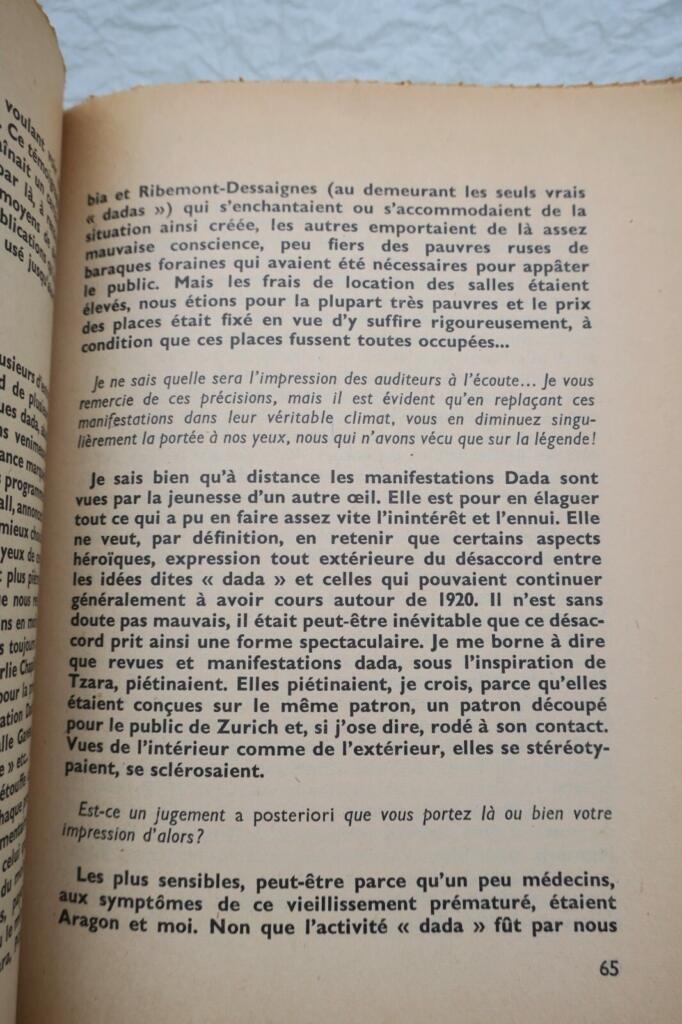 Interviews mit André Breton
