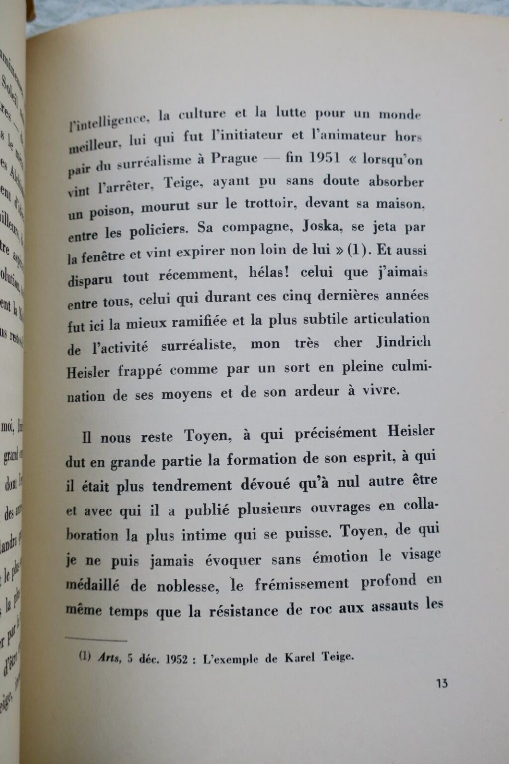 Surrealist Artist Monograph: TOYEN
