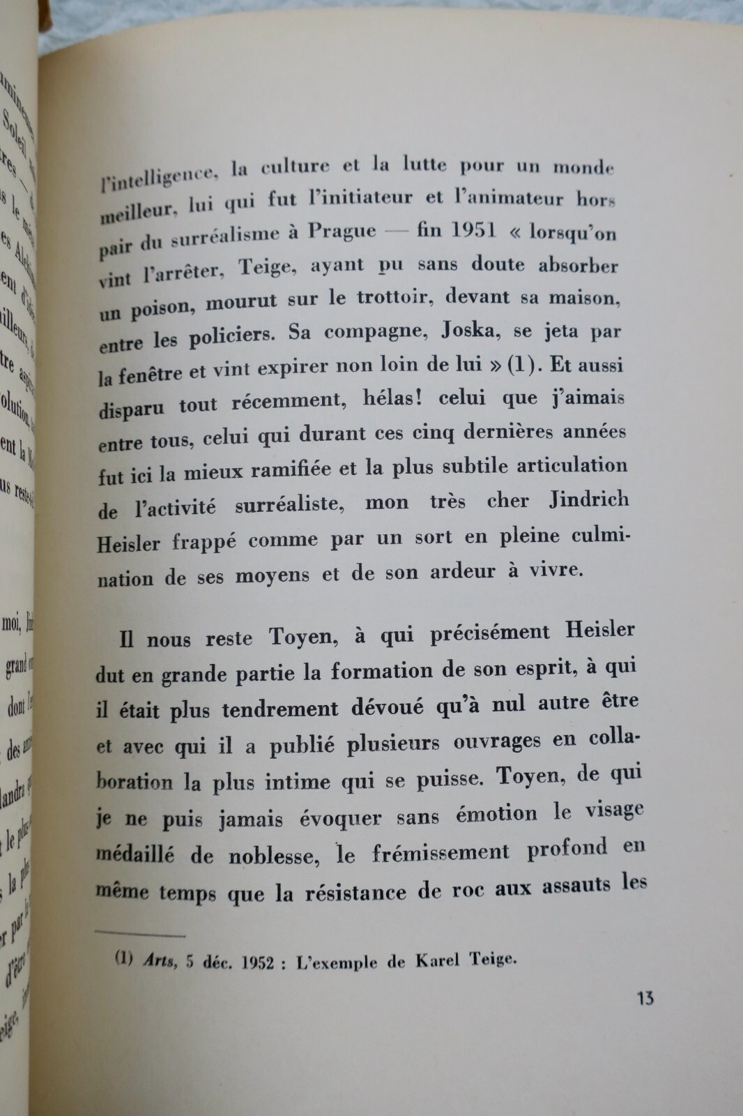 Breton, André - Heisler, Péret, Toyen TOYEN - Image 8