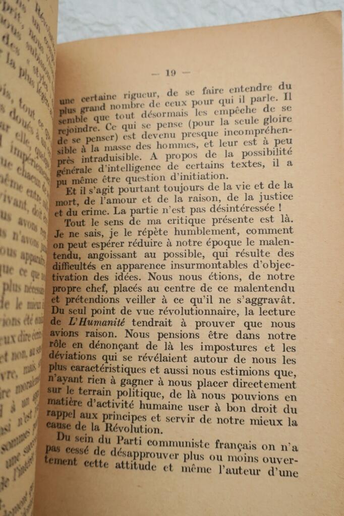 André Bretons surrealistisches Manifest
