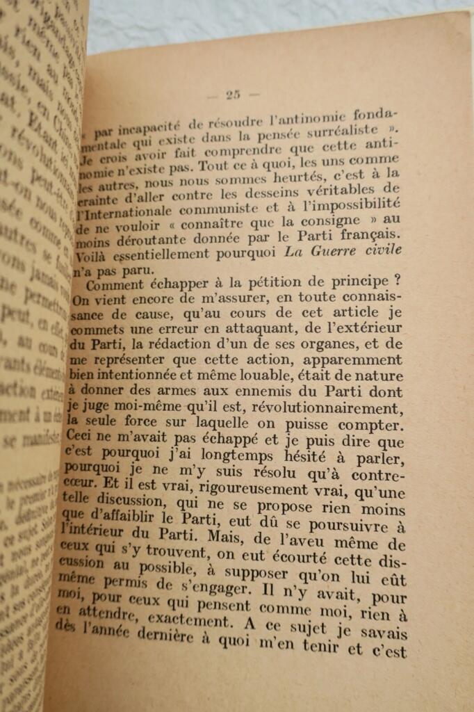 André Bretons surrealistisches Manifest
