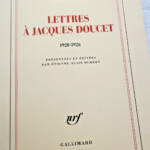 André Bretons Briefe an Jacques Doucet (1920–1926)