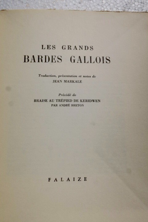 Welsh Bards: A Breton-Markale Anthology – Image 7