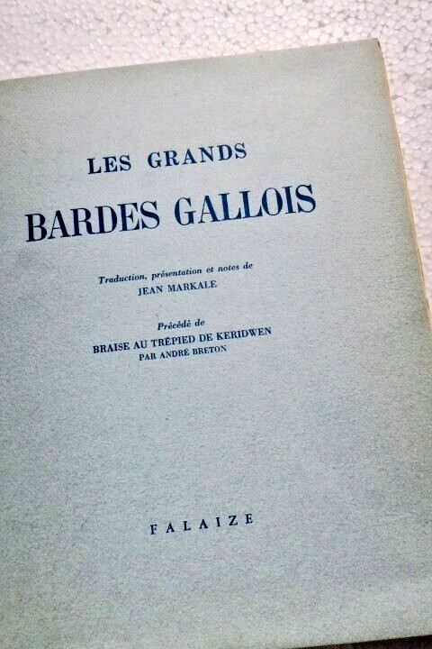 Welsh Bards: A Breton-Markale Anthology