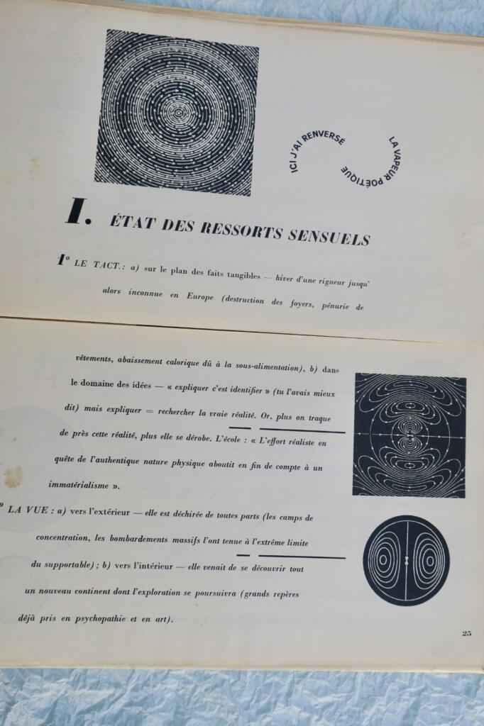 surrealistischer BRETON (André). Ode an Charles Fourier. 1947