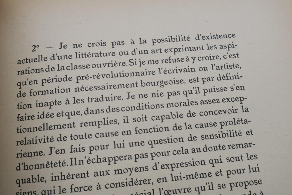 André Breton's Second Surrealist Manifesto
