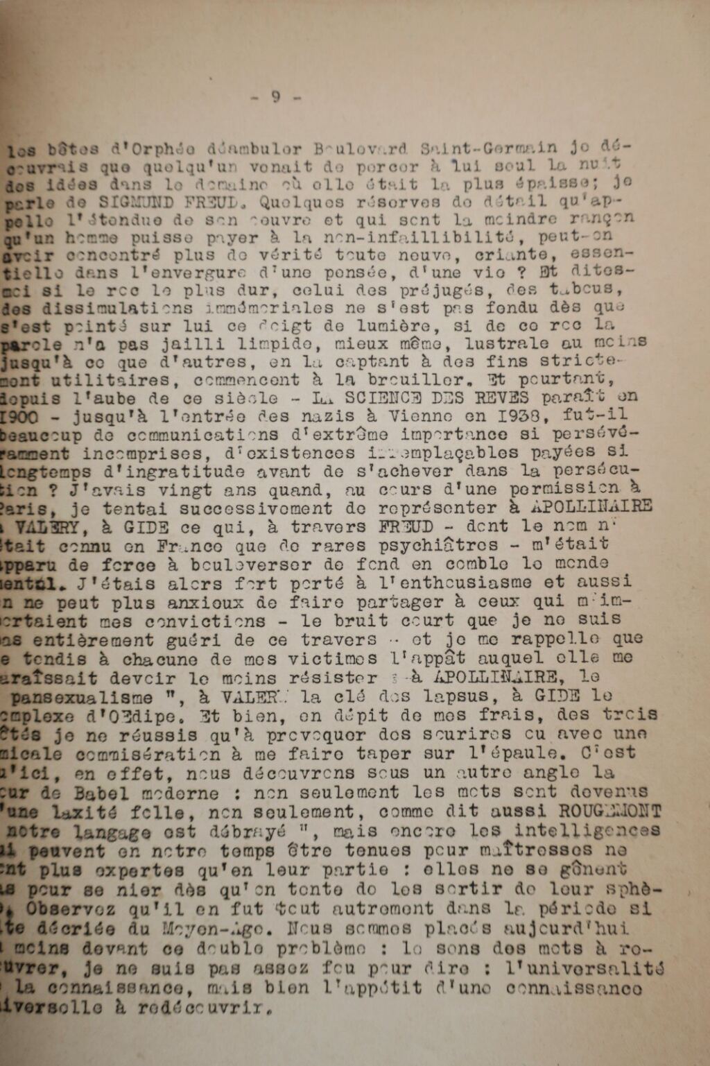 Surrealismus zwischen den Weltkriegen
