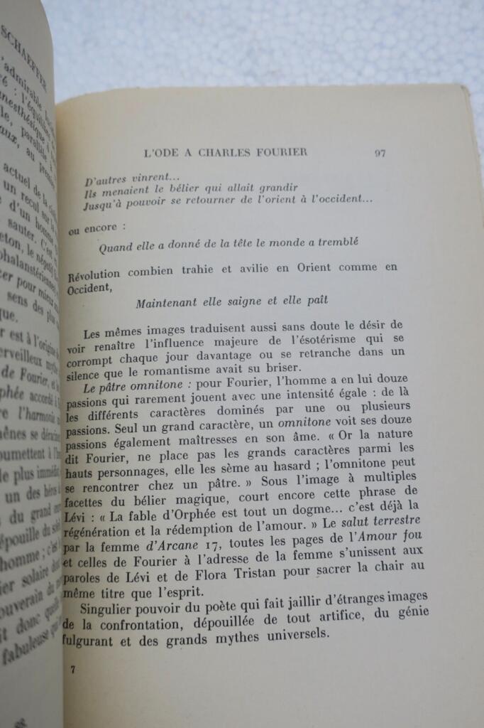 André Breton: Essays and Testimonies by Marc Eigeldinger