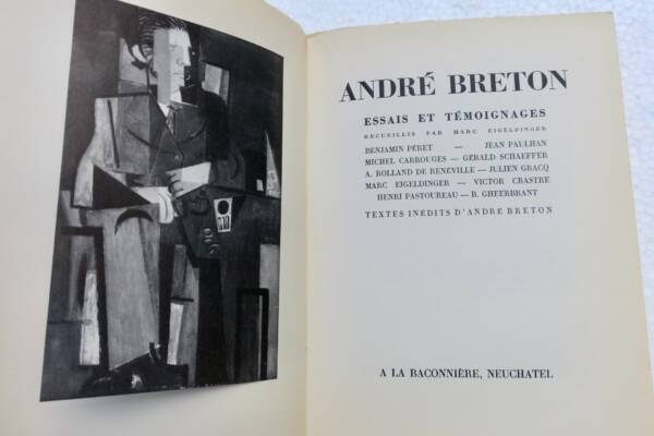 André Breton: Essays und Zeugnisse von Marc Eigeldinger
