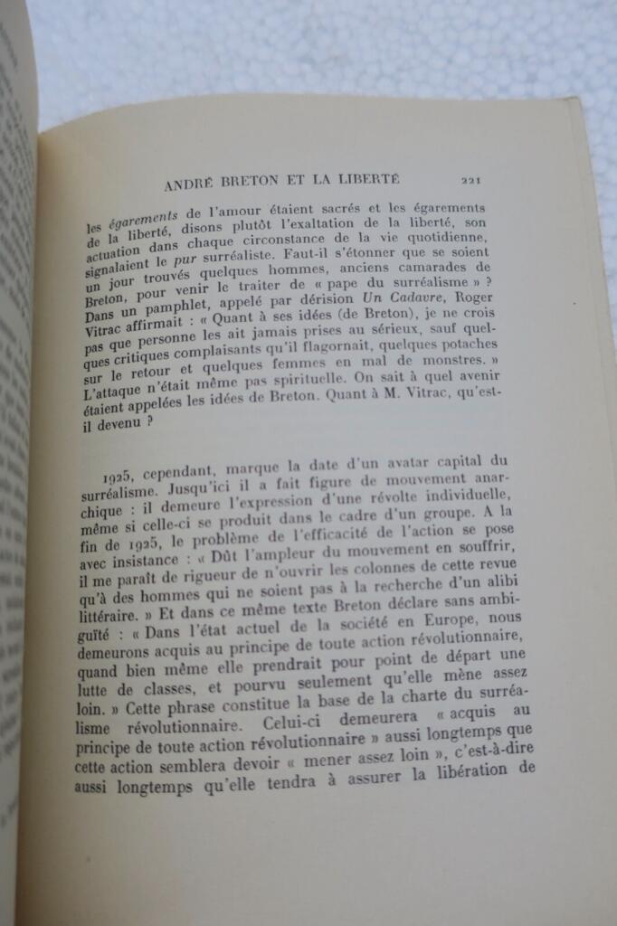André Breton: Essays and Testimonies by Marc Eigeldinger