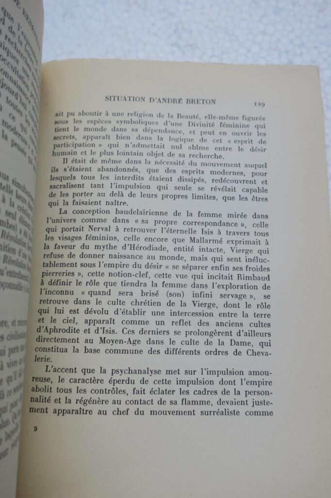 André Breton: Essays and Testimonies by Marc Eigeldinger
