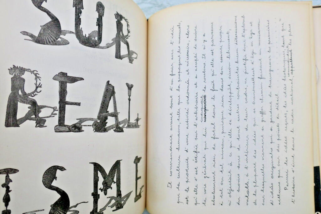 Surrealist Manifesto and Beyond