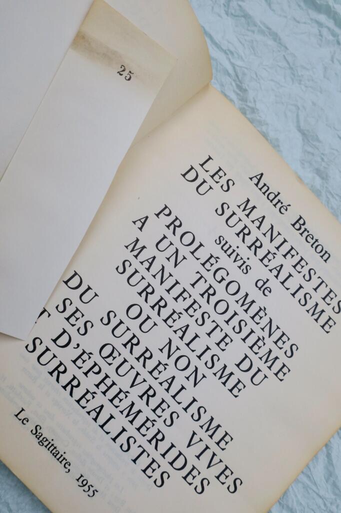 Surrealist Manifesto and Beyond