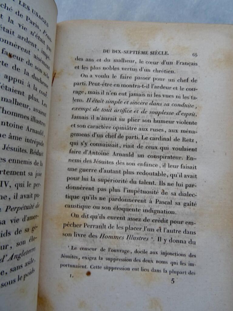 BRIENNE (comte de). Mémoires inédits de Louis-Henri de Loménie 1828