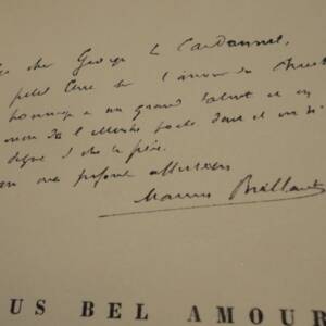 BRILLANT MAURICE LE PLUS BEL AMOUR + dédicace