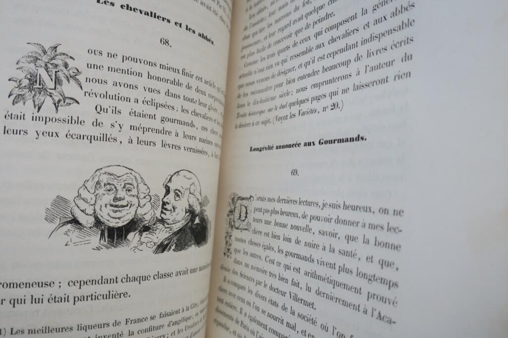 BRILLAT-SAVARIN’s gastronomic masterpiece