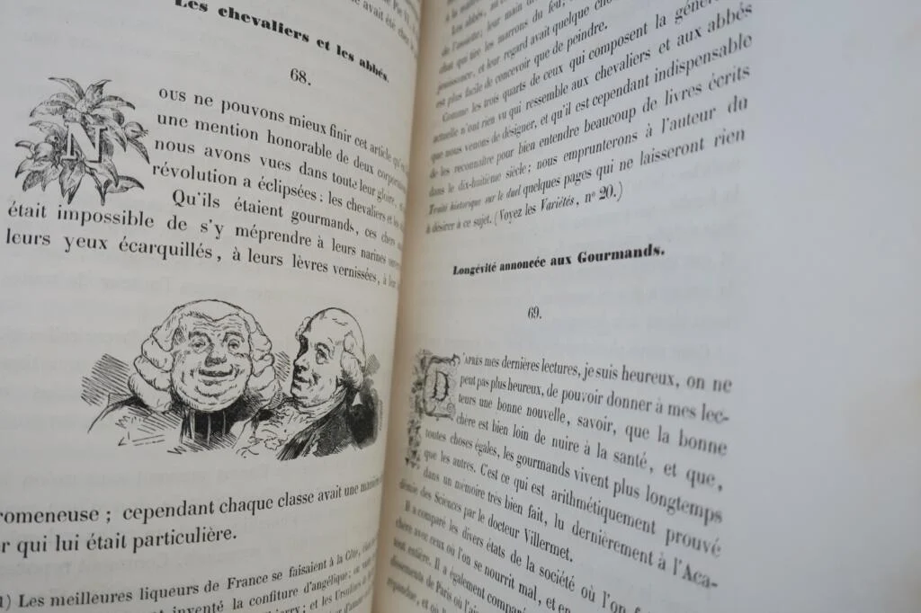 BRILLAT-SAVARIN Physiologie du gout Karr Bertall