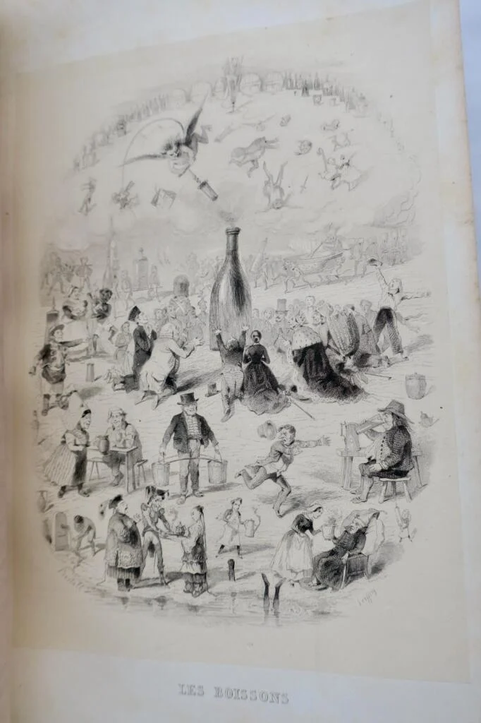 BRILLAT-SAVARIN Physiologie du gout Karr Bertall