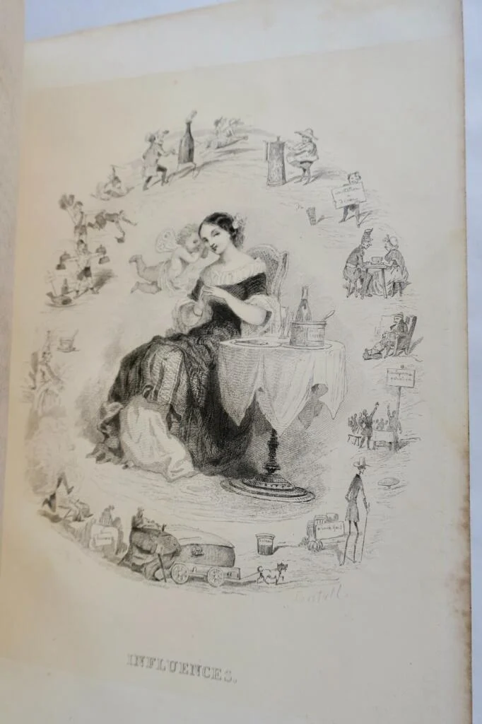 BRILLAT-SAVARIN Physiologie du gout Karr Bertall