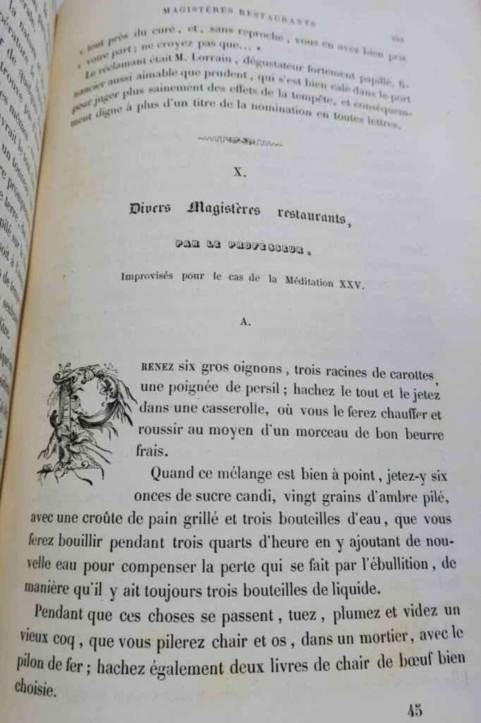 BRILLAT-SAVARIN Physiologie du gout Karr Bertall