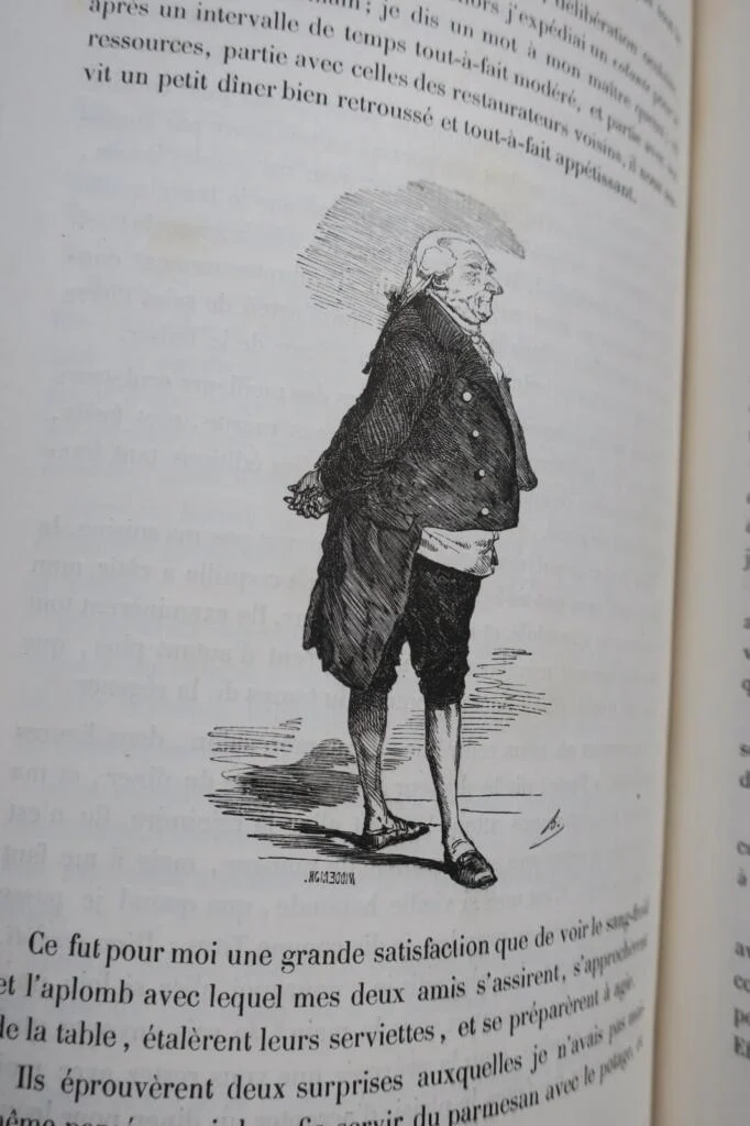 BRILLAT-SAVARIN Physiologie du gout Karr Bertall