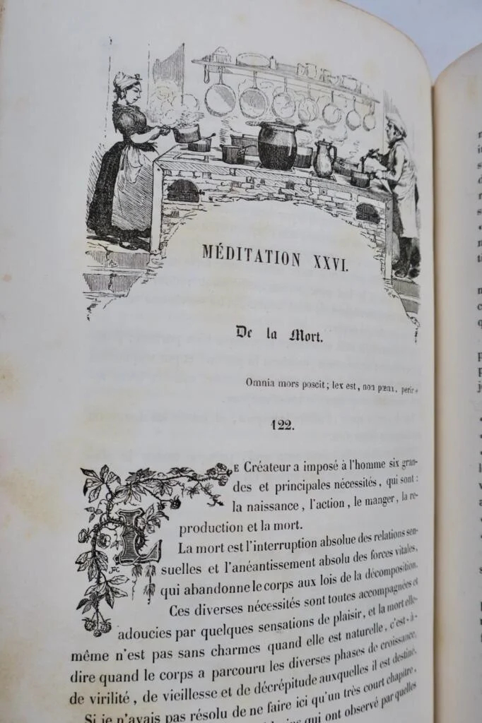 BRILLAT-SAVARIN Physiologie du gout Karr Bertall