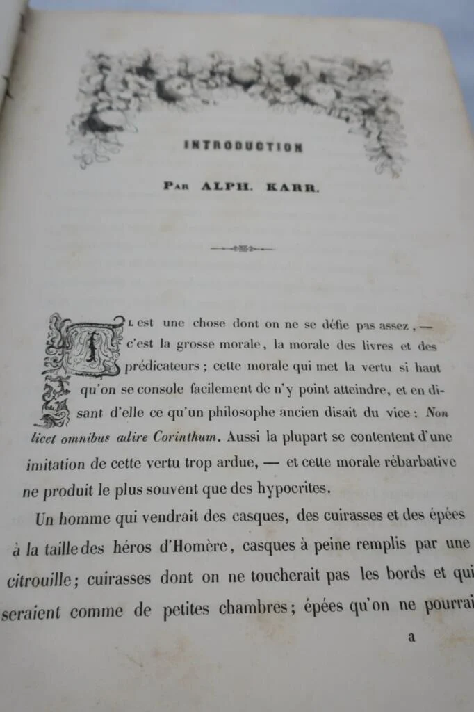 BRILLAT-SAVARIN Physiologie du gout Karr Bertall